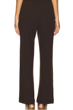 The Sweater Rib Simple Pant