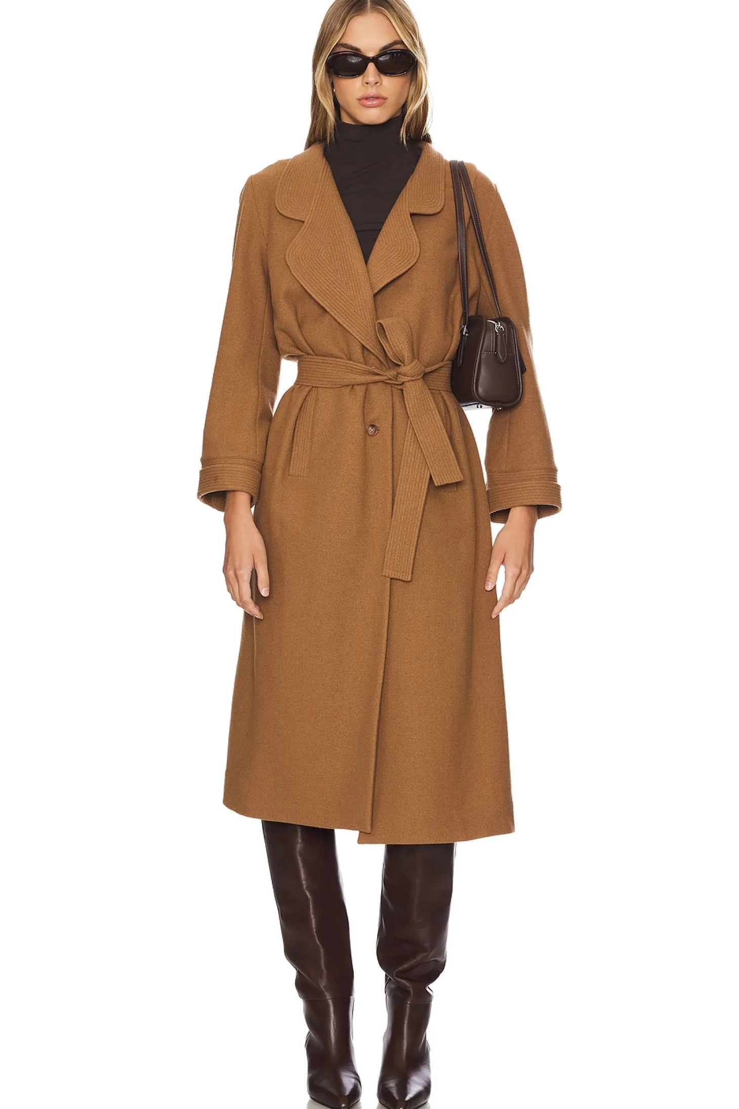 The Trapunto Trench Coat