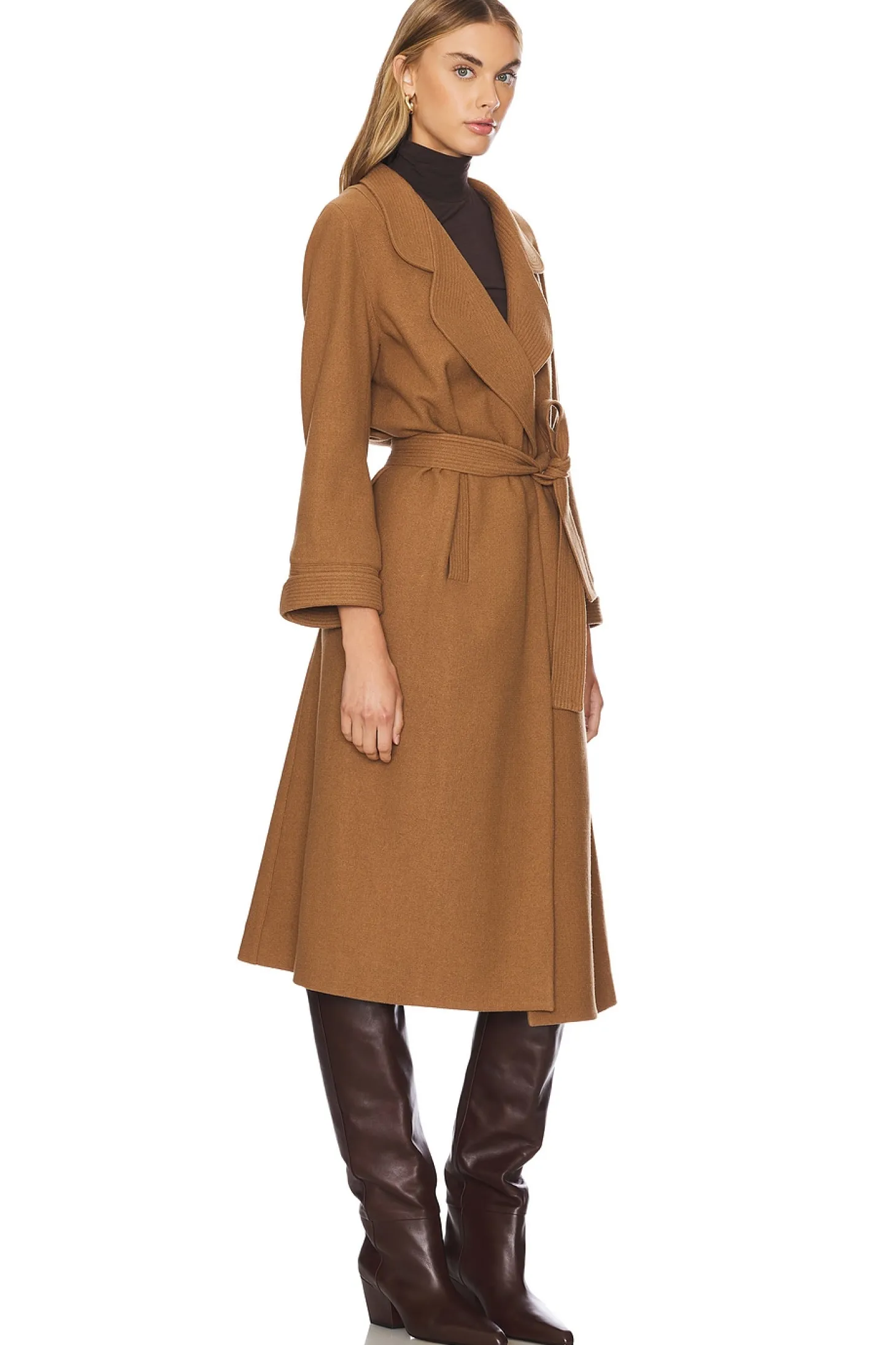 The Trapunto Trench Coat