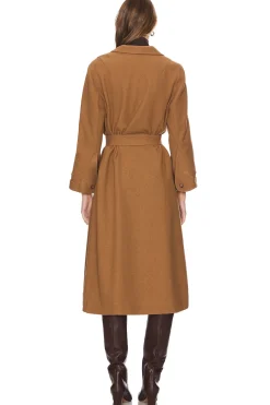 The Trapunto Trench Coat