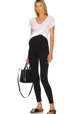 The Ultimate Before, During, And After Maternity Legging