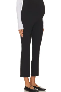 The Ultimate Before, During, After Crop Flare Legging