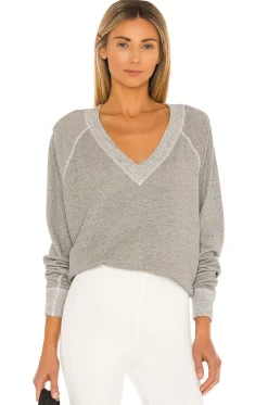 The V Neck Sweatshirt