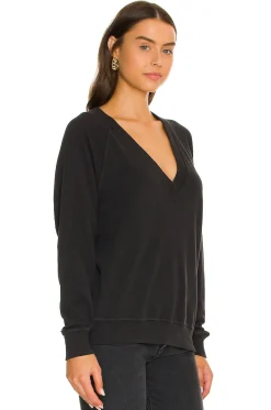 The V-Neck Sweatshirt