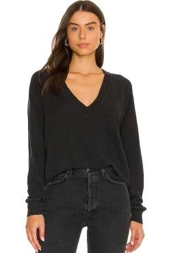 The V-Neck Sweatshirt