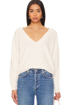 The V-Neck Sweatshirt