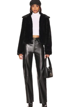 Tianna Faux Fur Jacket