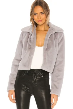 Tianna Faux Fur Jacket
