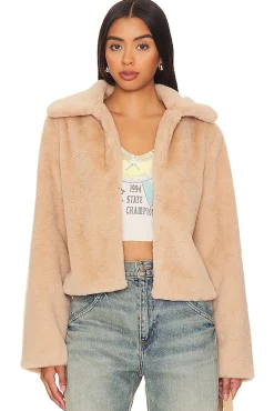 Tianna Faux Fur Jacket