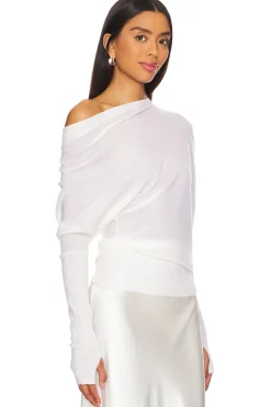 Tissue Cashmere Slouch Sweater