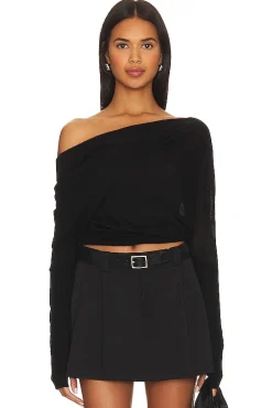 Tissue Cashmere Slouch Sweater