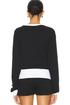 Trayvon Crop Pullover