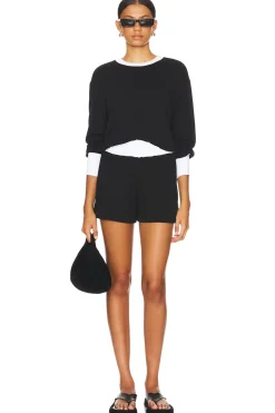 Trayvon Crop Pullover