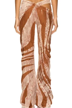 Tribal Bias Cut Flare