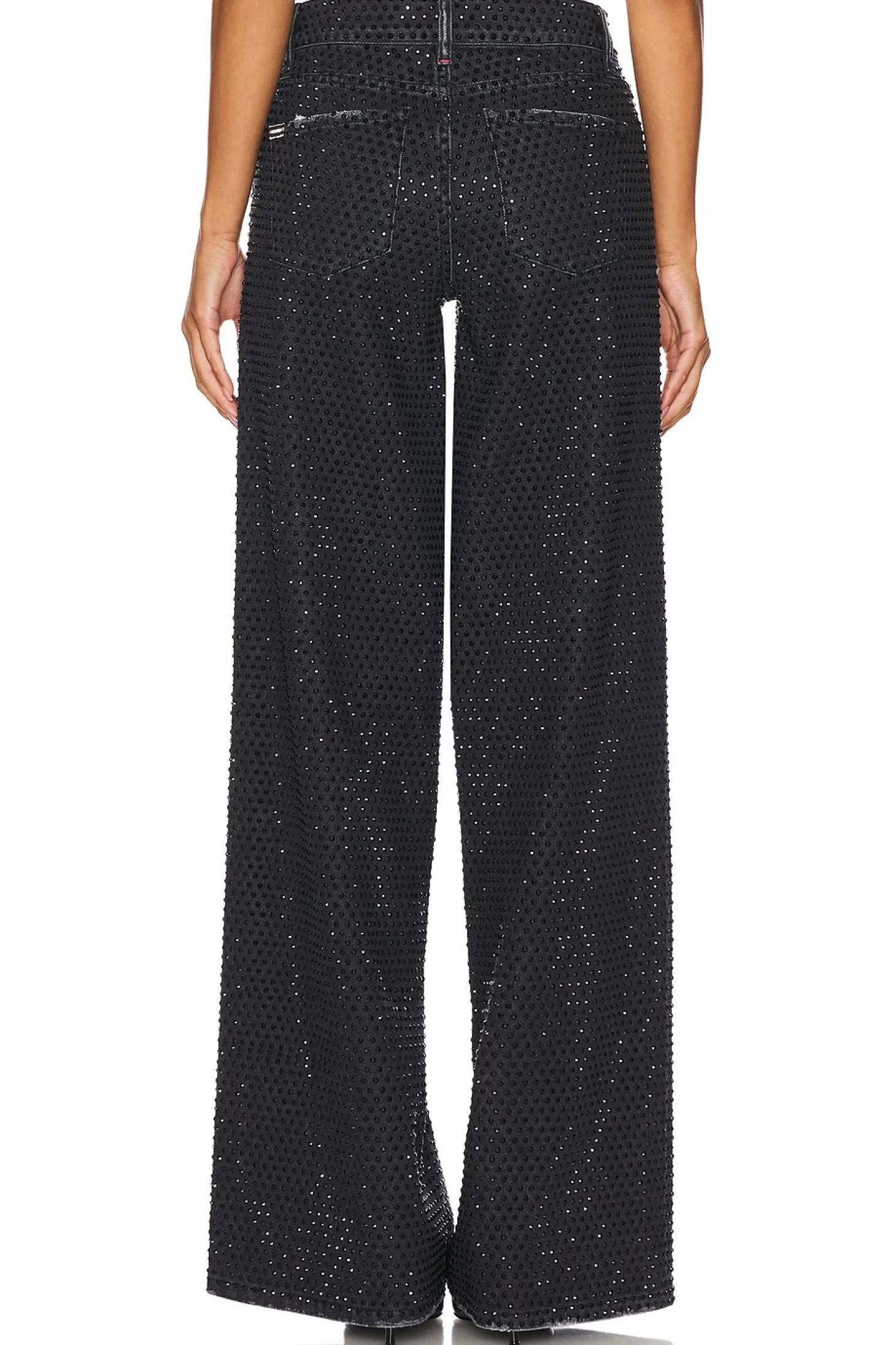 Trish Embellished Baggy Jean