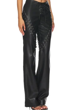 Trista Faux Leather Pant