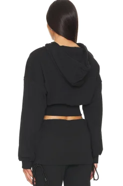 True Casuals Cropped Hoodie