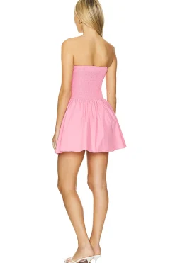 Tube Flare Mini Dress