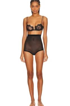 Tulle Control High Waist Shapewear Panty