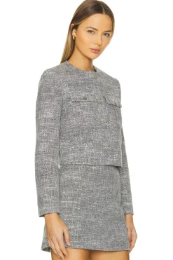 Tweed Military Jacket