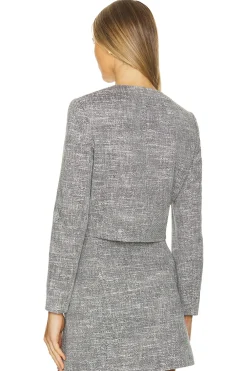 Tweed Military Jacket