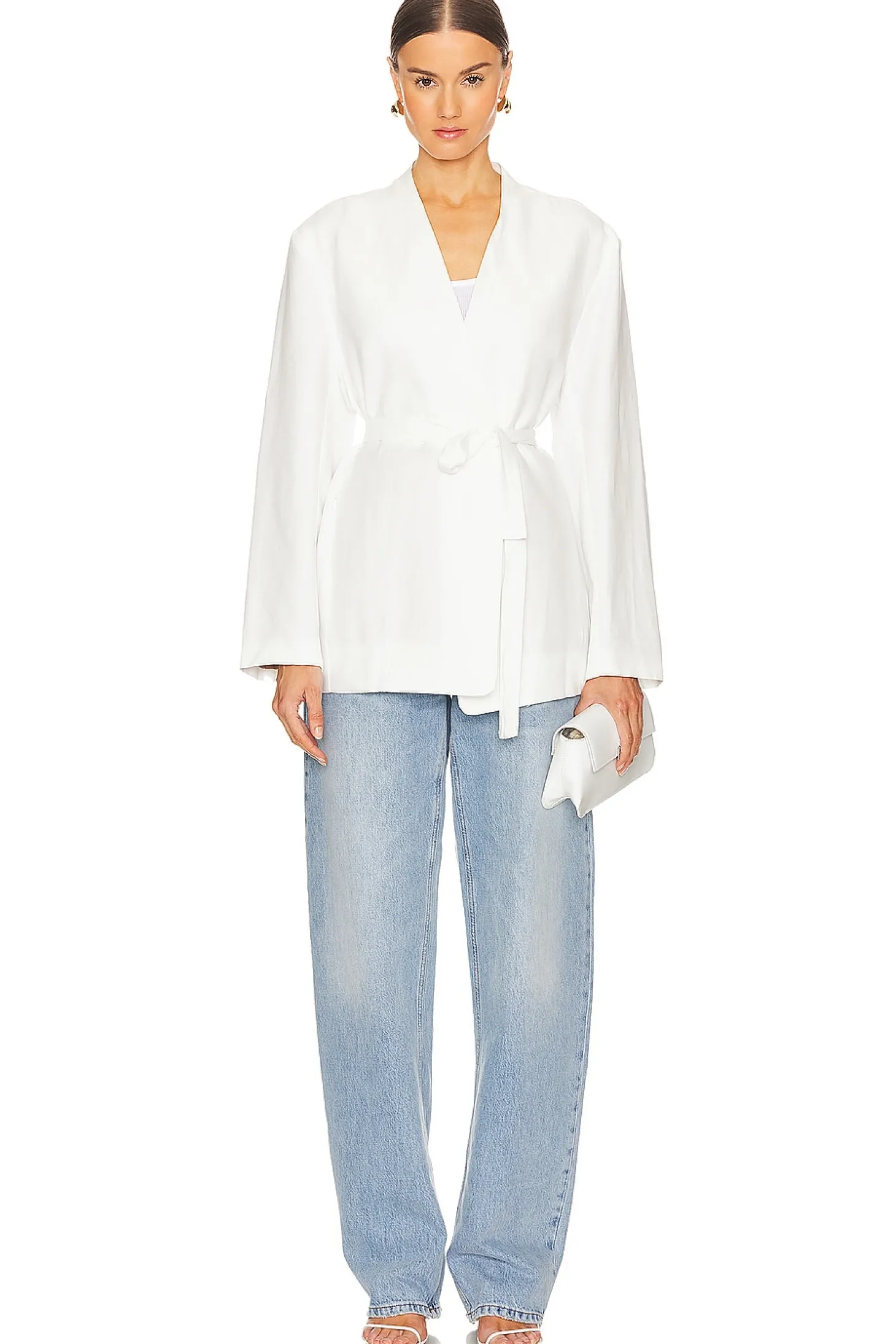 Twill Relaxed Blazer