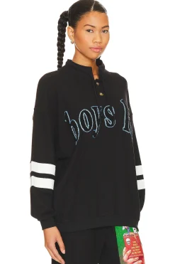 Twin Flame Thermal Crewneck