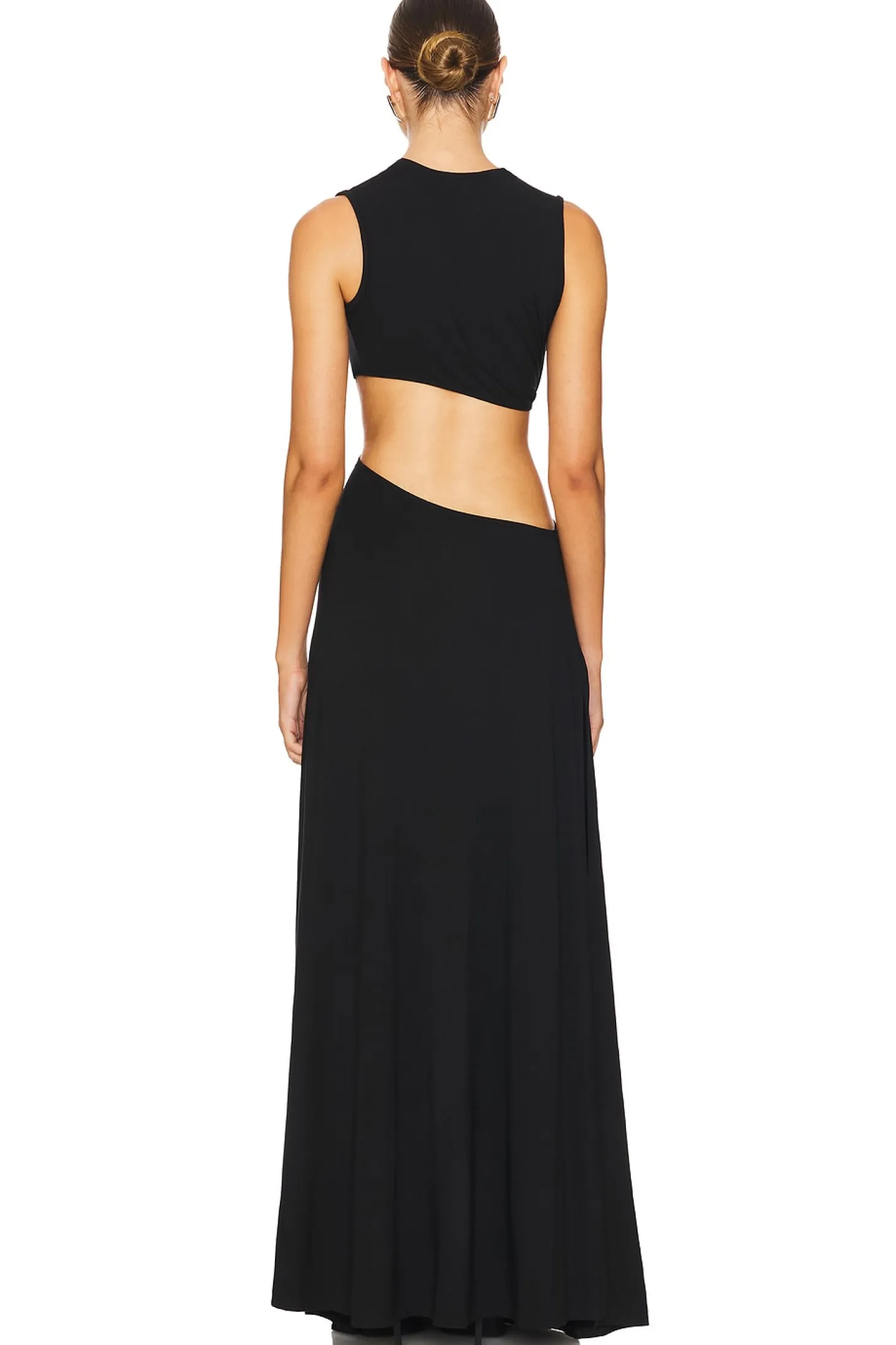 Twisted Cutout Maxi Dress