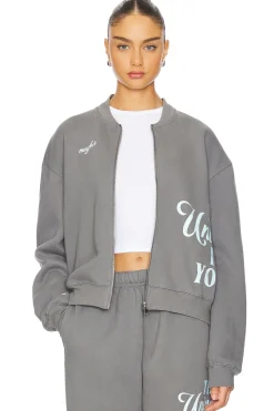 Universe Is On Your Side Zip Up Jacket