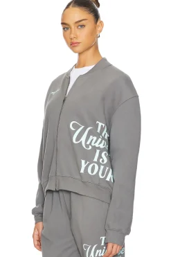 Universe Is On Your Side Zip Up Jacket