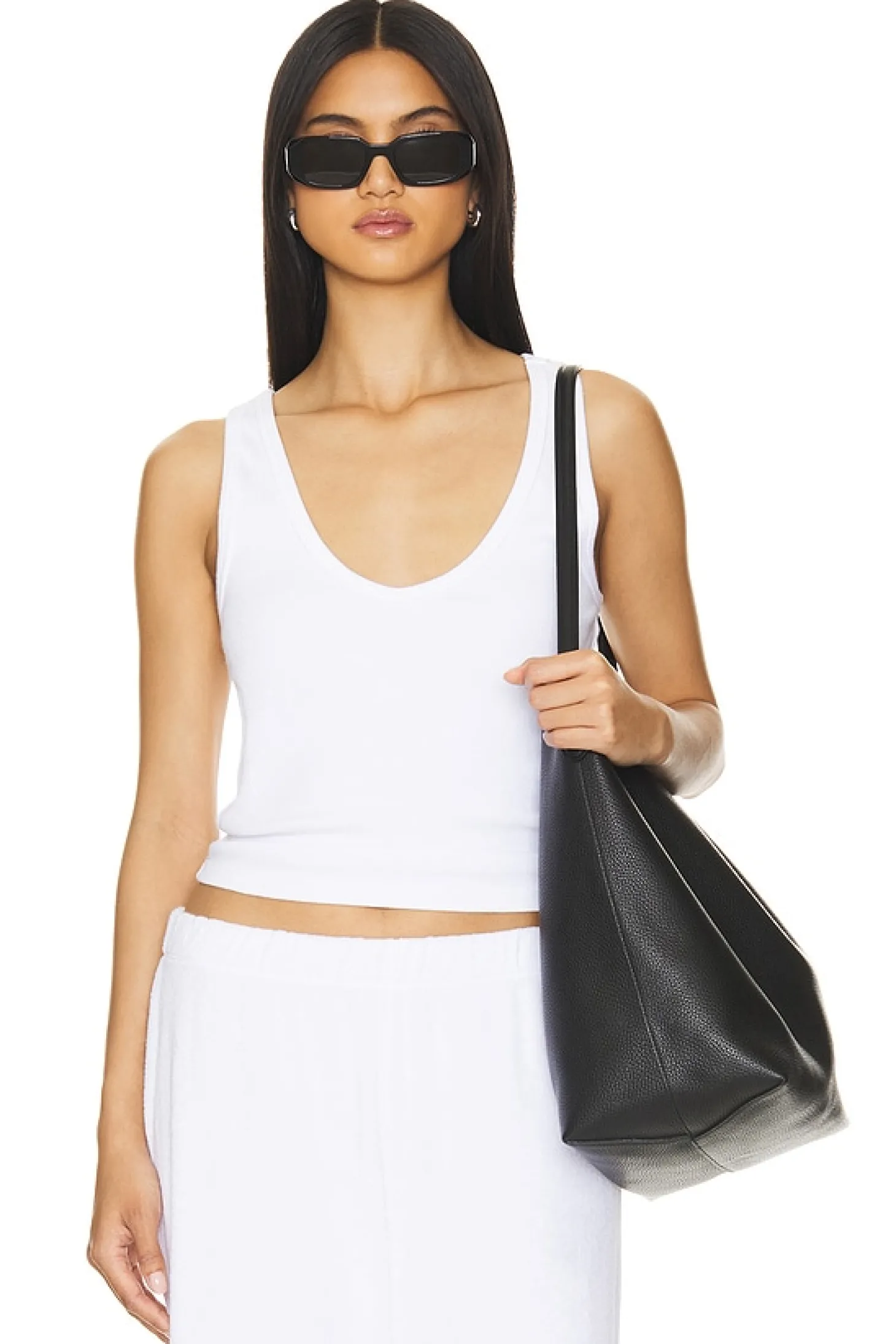 V Neck Blondie Tank Top