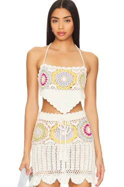 Val Crochet Top