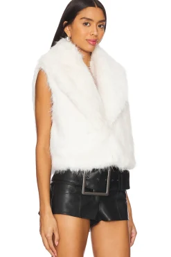 Vanessa Faux Fur Vest
