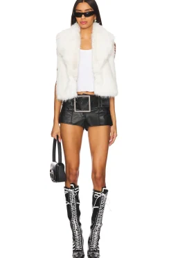 Vanessa Faux Fur Vest