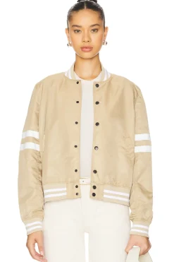 Varsity Flight Jacket