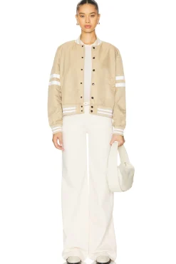 Varsity Flight Jacket