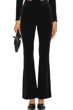 Velvet Flare Legging