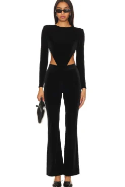 Velvet Flare Legging