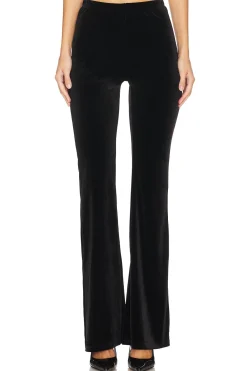 Velvet Flare Pant
