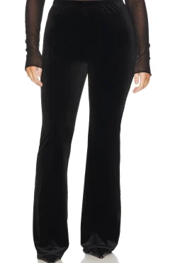 Velvet Flare Pant