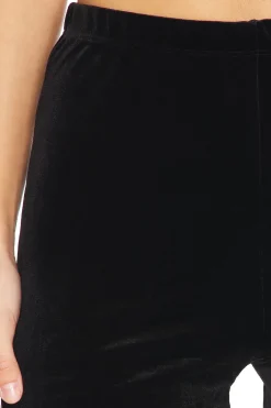 Velvet Flare Pant