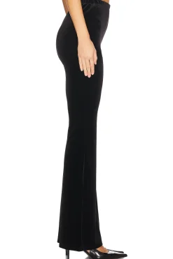 Velvet Flare Pant