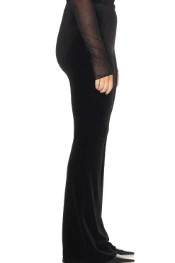 Velvet Flare Pant