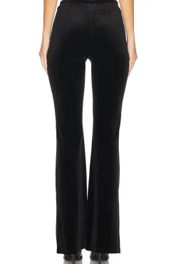 Velvet Flare Pant