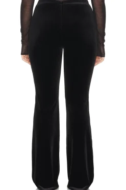 Velvet Flare Pant