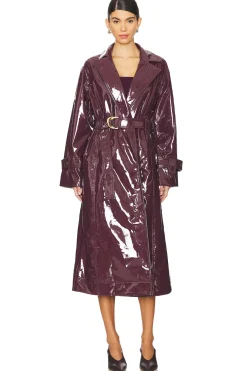 Verve Trench Coat