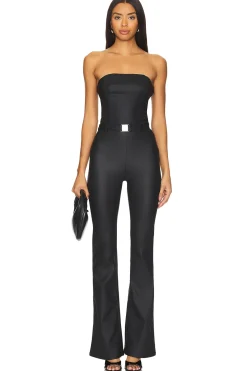 Vice Slim Flare Jumpsuit