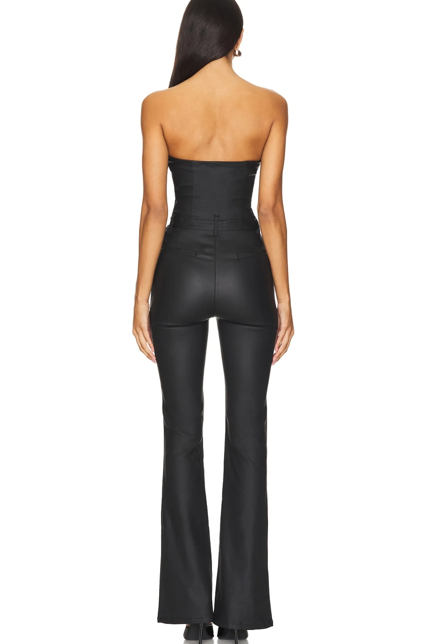 Vice Slim Flare Jumpsuit