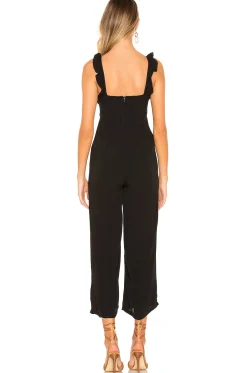 Victoria Ruffle Jumpsuit