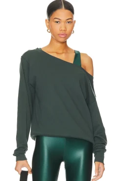 Vida Off Shoulder Sweatshirt